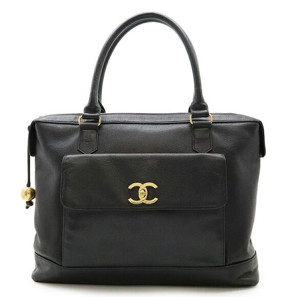 Chanel Caviar Skin Coco Ball Tote Bag - Picture 1 of 9